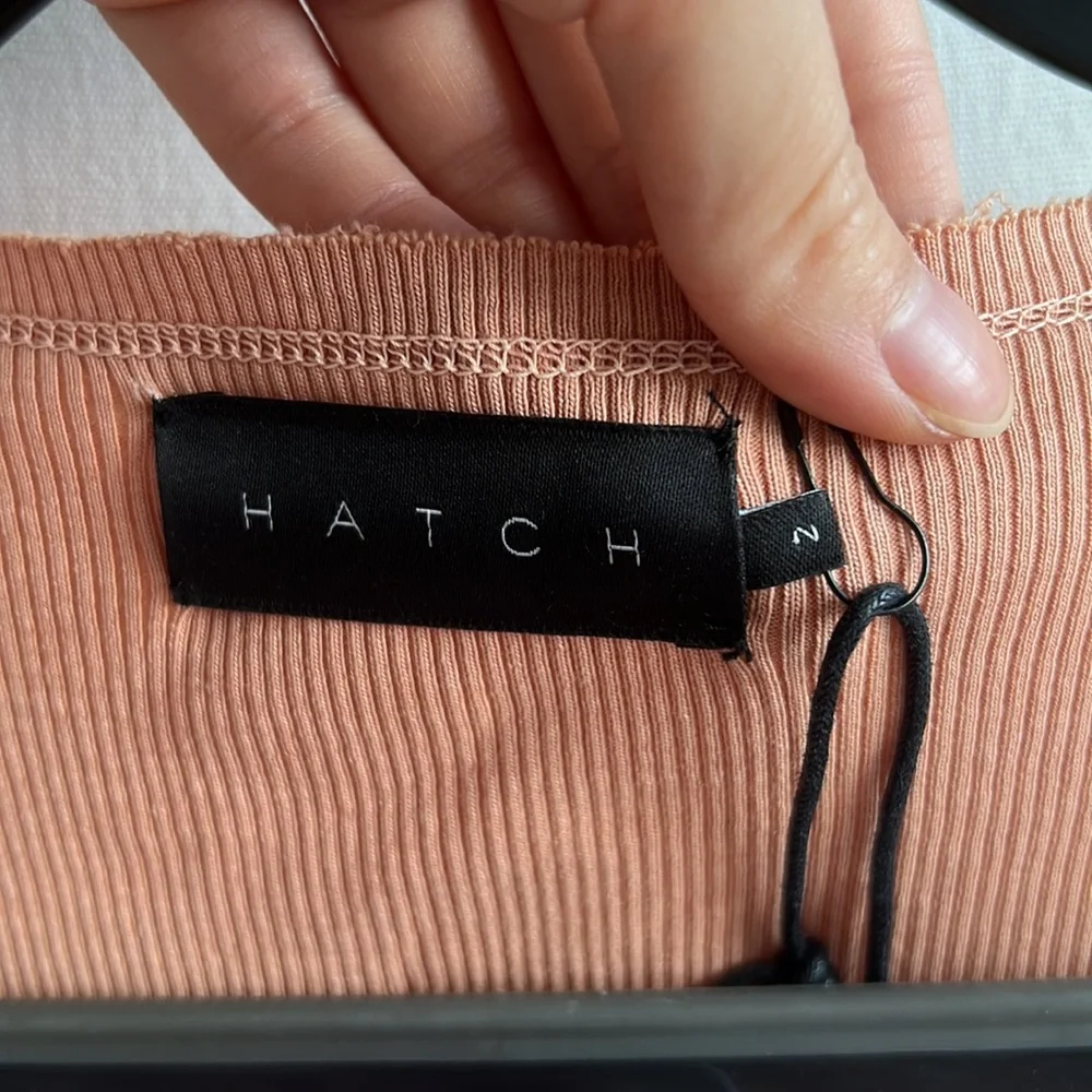 NWT Hatch maternity wrap dress - Picture 4 of 15